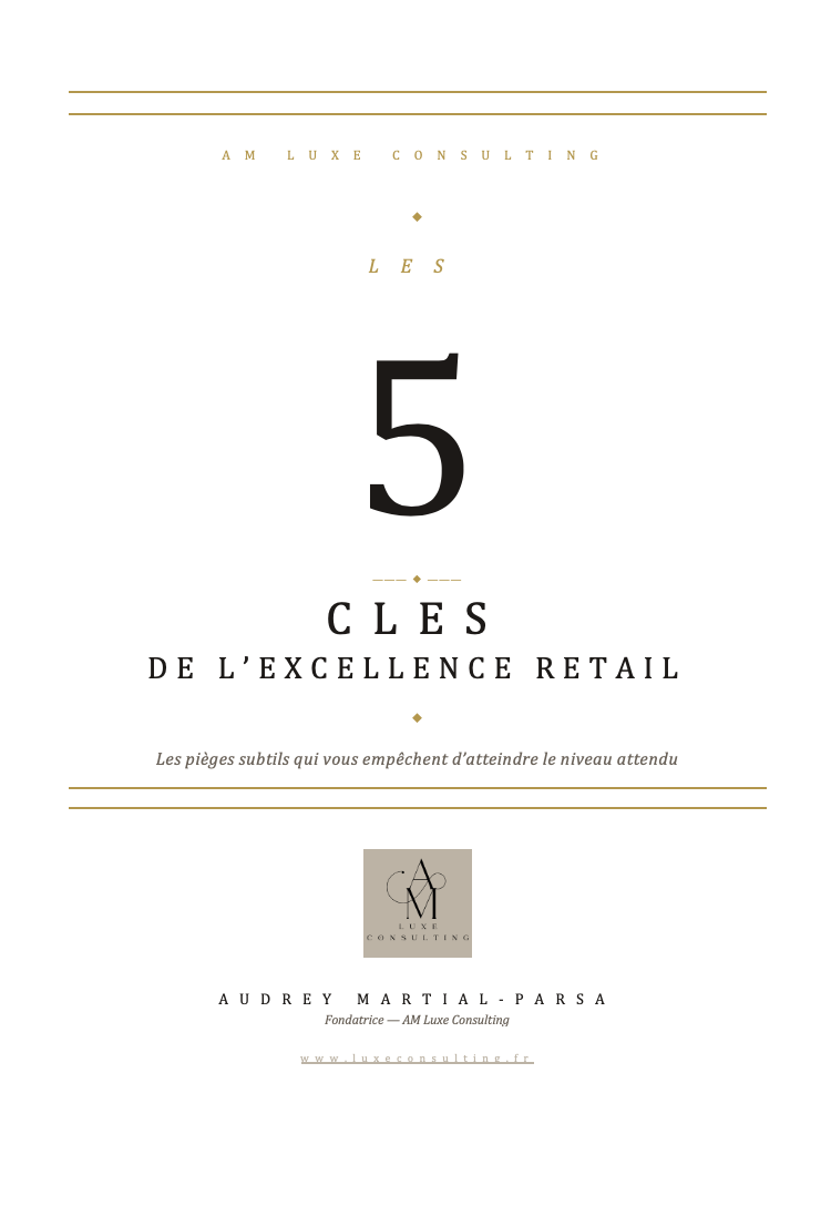 Les 5 clés de l'excellence retail — Guide gratuit